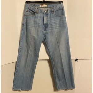 Levi’s 569 Loose Straight Jeans Mens 32 X 36